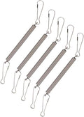5 Pcs Replacement Water Bottle Springs with 2 Clips Used Singly or in Combination to Hold Rabbit Water Dispenser Drinking Bottle for Small Animals Feeding and Watering Supplies Pet Supplies