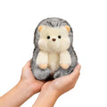 Ditucu Palm-Sized Hedgehog Stuffed Animals Cute Soft Plush Doll Small Plushies Toys Gifts for Kids Grey 6 inch - style: Hedgehog