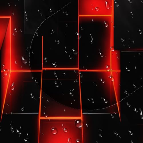 HOSIMA Dear Hunting Pattern Cold Weather Sleeping Bags for Kids Adults. | Black Light Weight Waterproof Sleeping Bags for Outdoors Hiking - color: Black-red