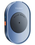 Vaydeer Undetectable Mouse Jiggler M4 Driver-Free Mouse Mover with Switch | No Software Needed, Silent Motor, Physical Movement, Keep Computer Awake, Remote Work and Office Use - color: Navy Blue, style: Button Control