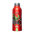 PULSE Marvel Avengers Natural Spring Water - Disney Bottles - Filtered Spring Water - BPA-Free Aluminum Recyclable Bottles - 12 Pack - style: Marvel Avengers