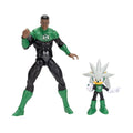 DC X Sonic the Hedgehog Silver as Green Lantern & Green Lantern 2.5/5-inch Figures Multipack - style: 5" Green Lantern with 2.5" Silver Green Lantern