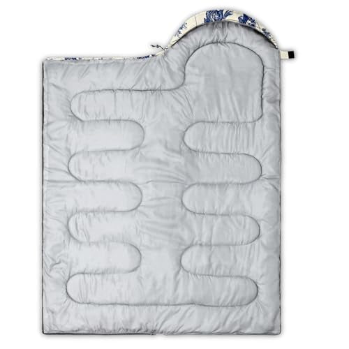 Camping Sleeping Bags Warm & Cool Weather Waterproof Backpacking Sleeping Bag All Seasons Camping, for Adult Kids Boy Girls Camping Gear Equipment, Traveling - color: D-Wrangler1