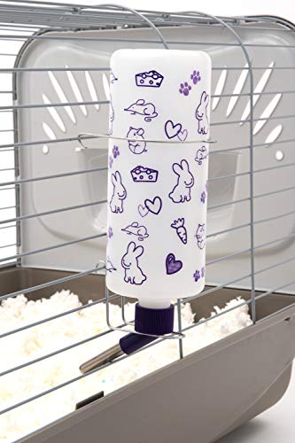 Lixit Weather Resistant Water Bottles for Rabbits, Ferrets, Guinea Pigs, Hamsters, Rats, Mice and Other Small Animals. (32 Ounce)