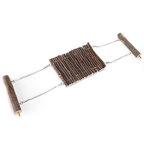 flexman Pet Summer Hammock, Small Animal Hanging Swing, Standing Resting Tools for Chinchillas, Squirrels, Rabbits, Honeybags, Guinea Pigs