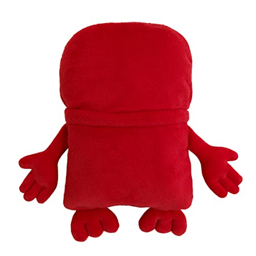 NoJo Sesame Street Come and Play Red Elmo Super Soft Character Shaped Toddler Blanket - color: Sesame Street Red Elmo