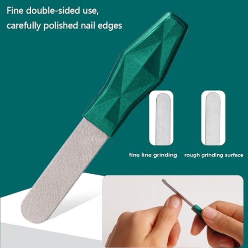 Angled Nail Clippers Green Eagle Beak Oblique Slanted Curved Thick Professional Nail Clippers for Women Adult Men Ingrown - style: Modern
