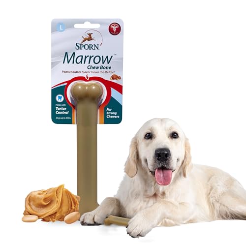 Sporn Marrow Chews Peanut Butter LG - size: Large