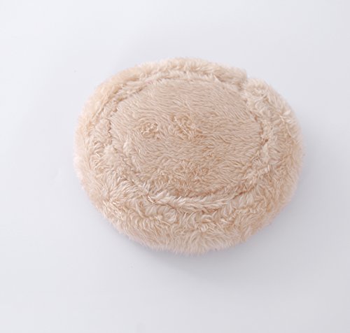 Hamster Bed Soft Warm Cushion for Small Animal - Comfortable Sleep Mat Pad for Guinea Pigs/Hedgehog/Squirrel/Mice/Rats/Chinchilla Nest House - color: Grey, size: Small