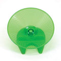 Ware Manufacturing Flying Saucer Exercise Wheel for Small Pets, 7 1/4-Inch - Colors may vary