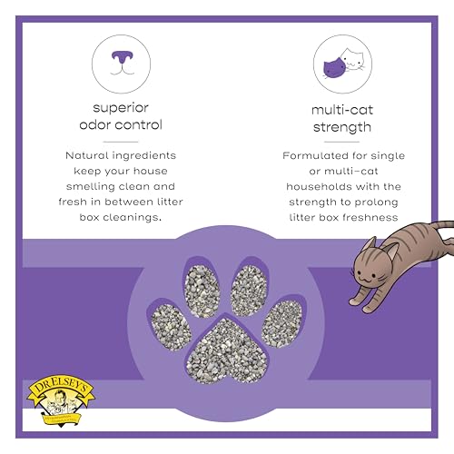 Dr. Elsey's® Clean Tracks Clumping Clay Cat Litter 40 lb. Bag - size: 40 pounds