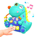 Baby Musical Toys for 1 Year Old Boy Girl, Light Up Music Developmental Learning Toy for Toddlers , Tummy Time Toy12 - 18 Months, Baby Birthday Gift (Dinosaur) - color: Dinosaur