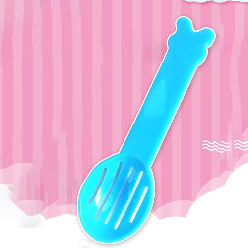 3PCS Hamster Bedding Scooper Pooper Sand Spoon Sifter Cage Cleaning Shovel Chinchilla Dust Bath Scooper Gerbil Sand Bath Scoop