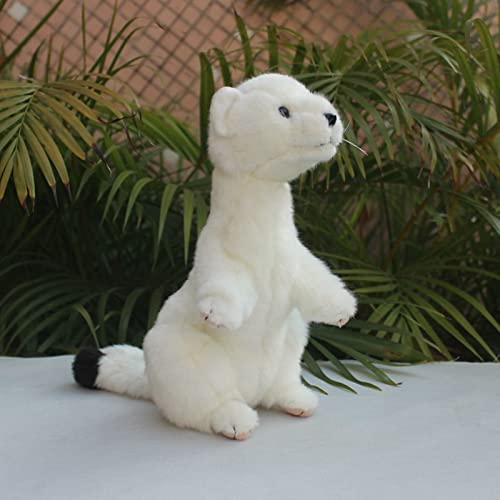 Ferret Stuffed Animal Cute Stoat Plush Meerkat Stuffed Animal Home Decor | Pillows,Soft,Home Decor, Birthday Gift