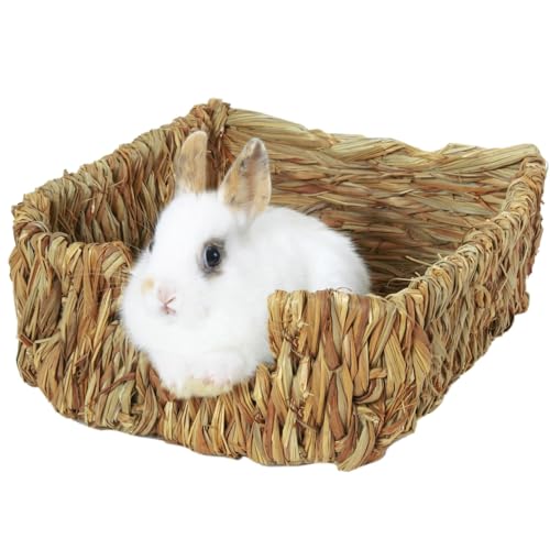 SunGrow Rabbit Bed, Portable, Hand-Made Comforter, Lightweight, Durable, Comfortable, Suitable for Small Animals