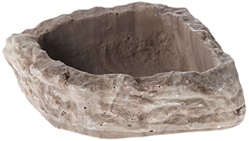 Fluker's Food and Water Reptile Corner Bowl, Small 4" - size: Small