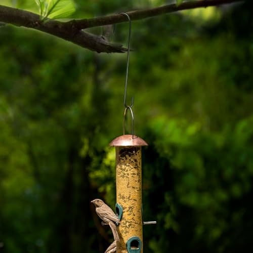 Vindar 3 Pack 12 Inches Bird Feeder Hook Extra Large S Hooks Heavy Duty Hooks Hangers for Tree Branch, Bird Feeder, Hummingbirds Feeders, Bird House, Office, Wind Chimes, Lanterns, Gardening Tools - color: 3 Pack 12 Inches