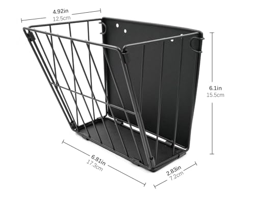 Black Metal Rabbit Foldable Hay Feeder | Hay Rack Holder, Rabbit Accessories & Supplies, For Small Animals