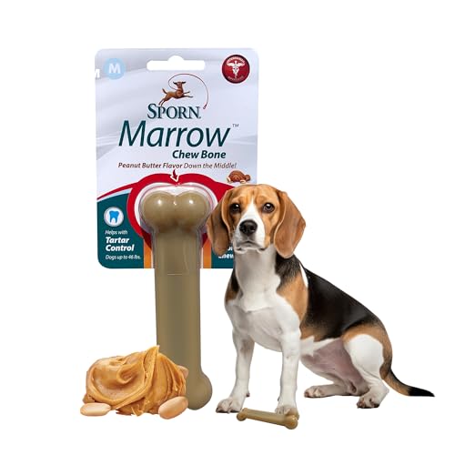 Sporn Marrow Chews Peanut Butter MD - size: Medium