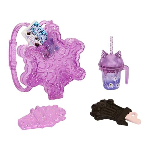 Monster High Abbey Bominable Doll | Yeti Doll in Furry Purple Clothes with Pet Mammoth, 7 Accessories, a Backpack, Glasses and Popsicle (Amazon Exclusive) - style: Abbey Bominable