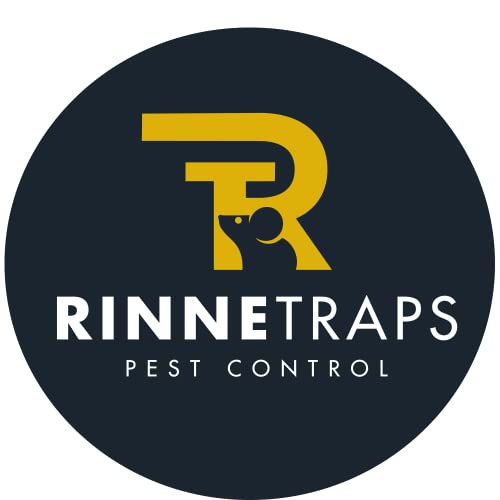 RinneTraps - Flip N Slide Bucket Lid Mouse Trap |2 Pack| |Multi Catch| |Made in USA | US Pat D1,039,648s
