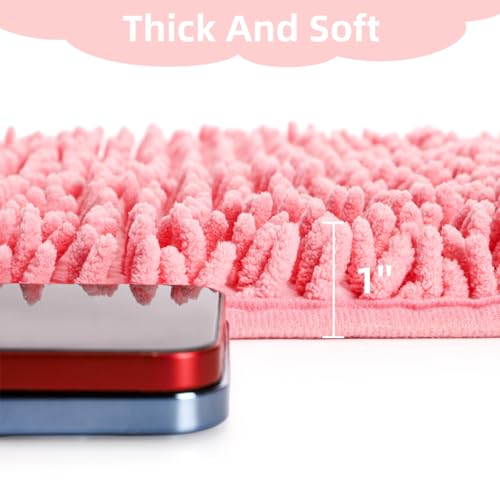 WRINGKIT 6 Pack Guinea Pig Mats, 16x24 Inch Guinea Pig Cage Liner, Reusable | Washable Fleece Bedding Training Pee Pads, Non-Slip Animal Sleeping Mat for Bunny, Rabbit, Hamster, Chinchilla, 6 Colors