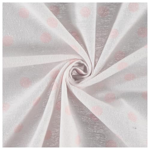 Disney Baby 4-Pack Receiving Blankets — 100% Cotton Flannel, 28" x 28" — Available in Mickey, Minnie, Pooh, Stitch or Angel — Soft Swaddle, Burp & Stroller Blankets — Gift-Ready with Ribbon Bow - color: Minnie Mouse Bows