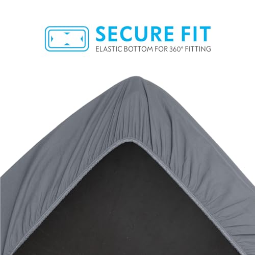 Paw Inspired Fitted Fleece Liner Set for Critter Nation 1-Story Cage, Gray | Single Unit Combo Pack for Ferret Nation/Critter Nation Cage, For Ferrets, Rats, Chinchillas, Hedgehogs, Small Animals, Pets - color: Gray, size: Single Unit Combo