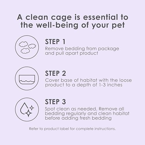 Kaytee Clean & Cozy Paper Bedding with Lavender, Made for Small Animals, 24.6 Liters - size: 24.6 Liters