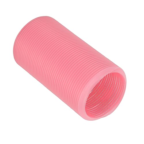 Portable Small Animal Tunnel, Collapsible Plastic Guinea Pigs Tube, Fun Toys Pet Exercising Training Hideout Tunnels for Ferrets, Guinea Pigs, Gerbils, Hamsters, Dwarf Rabbits