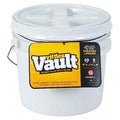 Gamma2 Vittles Vault Dog Food Storage Container, Up to 10 Pounds Dry Pet Food Storage, Made in USA | Made in USA, airtight seal keeps dry meals fresh and pests out, durable pantry bin for smaller sized bags, easy scoop access - size: 10 Pound
