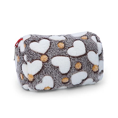 Wontee Hamster Hammock Warm Bed House Small Animal Hideout for Hamsters Gerbil Young Rat Mouse (Coffee) - color: Coffee