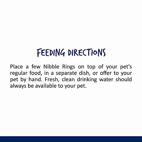 Vitakraft Nibble Rings Small Animal Treat, 10.6 oz Healthy Crunchy Snack for Rabbits, Guinea Pigs, Hamsters & Other Small Pets, Wholesome Wheat & Alfalfa, Added Vitamins & No Artificial Flavors - size: 0.04 Ounce (Pack of 300)