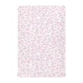 Pink Leopard Print Baby Crib Sheets for Boys Girls 28x52 Inch | Cheetah Animal Skin Daesign Pattern Mattress Cover Funny Toddler Bed Sheets Standard Fitted Unisex Crib Sheets - color: Pink Leopard, size: 52*28*9 In