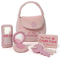GUND Baby My First Purse 5-Piece Sensory Plush Toy Playset for Babies - style: Purse Playset