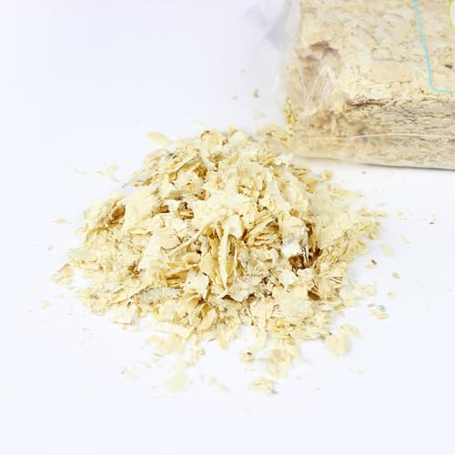 ULTECHNOVO Hamster Bedding Wood Chips Natural Pet Bedding for Small Animals Soft Shavings for Nesting Burrowing Cage Liner Aquarium and Use 13.18 X 4.92 X 1.57 in