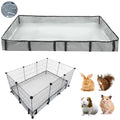 DZWLKJ Guinea Pig Cage Liner Tarp Bottom Waterproof and Washable Base Also for Rabbits, Bunny, Chinchesillas, Hedgehog, Ferrets and Other Small Animals(24x36 inches) - size: 24.0"L x 36.0"W x 4.0"H