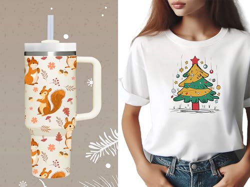 AMZUShome Squirrel Gifts.40oz Squirrel Tumbler with Handle.Squirrel Lover Cup Gift.Birthday Christmas Squirrel Tumblers Gift for Women Men. - style: Squirrel