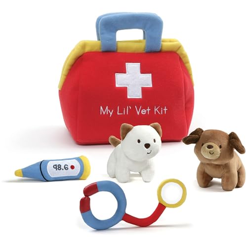 GUND Baby My Lil' Vet Kit Playset, Set of 6, 8" - style: Vet Kit