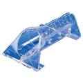 SP Bel-Art Mouse Restrainer with Dorsal Access; Holds 18-35 Gram Mice, Clear TPX (F46401-0000) Made in USA