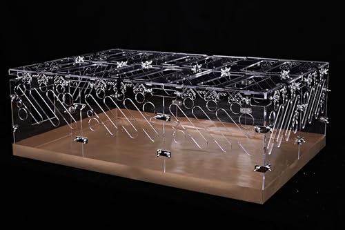 2X3 feet Acrylic Guinea Pig Cages Lid DIY Acrylic Panels with Installation Accessories - color: 2×3ft Lid