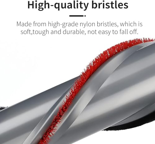 V15 Roller Brush Replacements Parts Compatible with Dyson V15 Detect Cordless Vacuum, V15 High Torque Brush Replacement Accessories, Absolute Spiral Brush attachments for Clean Carpet,Hair Dust - size: V15 Roller Brush