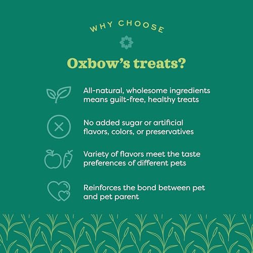 Oxbow Simple Rewards Guinea Pig & Rabbit Treats, Bell Pepper, Baked, 3 oz | Timothy Hay, Bunny Treats, Hamster Treats, Chinchilla, Guinea Pig Snack, Rabbit Enrichment, Rabbit Accessories, Essentials - size: 3 Ounce (Pack of 1)