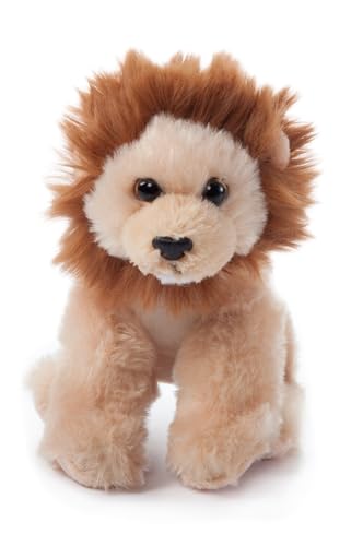 The Petting Zoo Lion Stuffed Animal Plushie, Gifts for Kids, Wild Onez Babiez Zoo Animals, Lion Plush Toy 6 inches - color: Lion