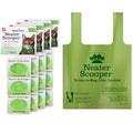 Neater Pets Neater Scooper Standard Size Refill Bags for Standard Neater Scooper Litter Scoop with Bags (12 Boxes, 180 Count) - size: 1 Count (Pack of 180)