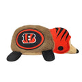 NFL Cincinnati Bengals Plush Hedgehog Toy for Dogs & Cats, Cool Soft Pet Toy for Fun and Interactive Play, Dog Chew Toy with Squeaker, Licensed Hot Pet Toy - color: Cincinnati Bengals