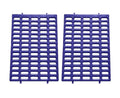 Saguaro Acres Rabbit and Small Animal Cage Resting Mat for Wire Floored Cages 2 Pack (Purple) - color: Purple