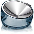 Felli Pet Oblik Whisker Fatigue Cat Food Bowl Raised Stainless Steel Shallow Dish, Pet Design Anti Vomit Tilted Metal Plate Feeder Elevated Acrylic Base (Shadow, 0.5 Cups Shallow Dish) - color: Shadow, size: 0.5 Cups Shallow Dish