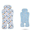 Gel Car Seat Cooler Pad,1 Pack Double Sides-Universal Baby Stroller Ice Cushion Cooler Mat,Summer Cooling Seat Liner,Multifunctional Suitable for Baby Dining Chair,Child Safety Seat (Dinosaur+Dog) - color: Dinosaur+Dog