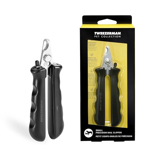Tweezerman Small Nail Clippers for Pets - Manual Professional Nail Trimmer - size: Small